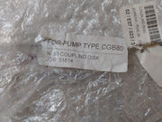Lot of 2X Wartsila 22888-001 Coupling Disc For CGB80 Pump 721.01.10.038 41106151