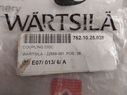 Wartsila 22888-001 Coupling Disc 41253539
