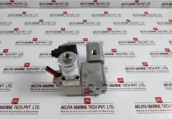 Wartsila 2A27 Solenoid Valve 118.100.024N 5…32 Bar Air