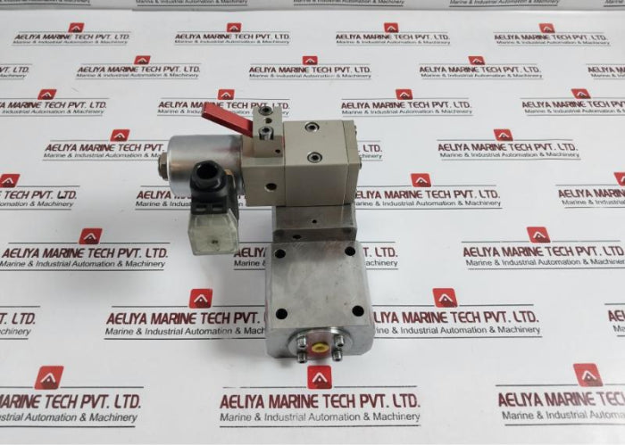 Wartsila 2A27 Solenoid Valve 118.100.024N 5…32 Bar Air