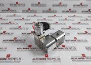 Wartsila 2A27 Solenoid Valve 118.100.024N 5â€¦32 Bar Air