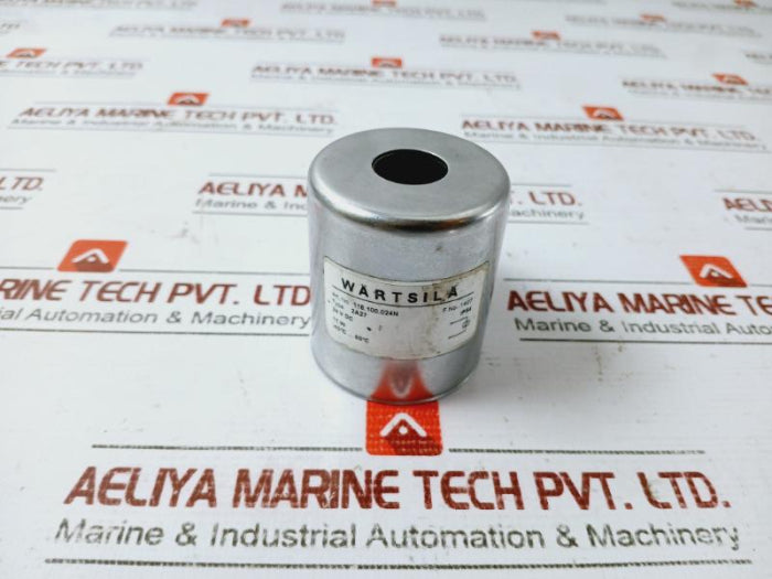 Wartsila 2A27 Solenoid Valve Coil 118.100.024N 24V Dc