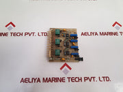 Wartsila 3V72H115 C3 Relay Card 32.23B001100