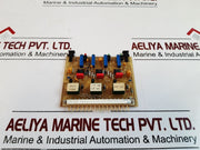 Wartsila 3V72H115 C3/C5 Relay Card 3223B001100