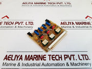 Wartsila 3V72H115 C3/C5 Relay Card 3223B001100