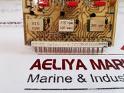 Wartsila 3V72H115 C3/C5 Relay Card 3223B001100