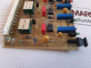 Wartsila 3V72H115 C3/C5 Relay Card 3223B001100