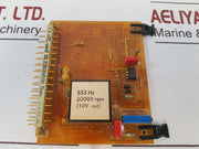 Wartsila 3V72H126 Rev.1 Despemes Ntc Card New