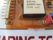 Wartsila 3V72H126 Rev.1 Despemes Ntc Card New