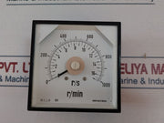 Wartsila A Diesel 0-1000 R/Min Rpm Meter