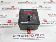 Wartsila Diesel Exhaust Gas Temp. Controller 10-channel Display