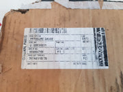 Wartsila En 837-1 Pressure Gauge