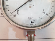 Wartsila En 837-1 Pressure Gauge