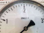 Wartsila En 837-1 Pressure Gauge