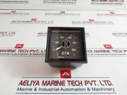 Wartsila EQG 9/8B R.P.M Meter