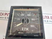 Wartsila EQG 9/8B R.P.M Meter