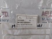Wartsila M1083-000001 Rack Seal Set