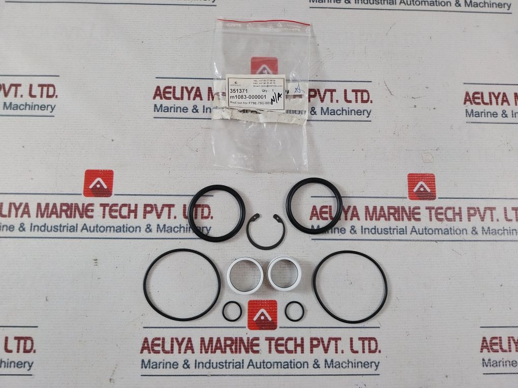 Wartsila M1083-000001 Rack Seal Set