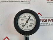 Wartsila/Rexotherm 6R32 Thermometer 0-650 Deg C. 511101