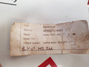 Sp000-13.4993 Water Valve