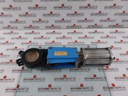 Watergates Dn 100 Knife Gate Valve With Pneumatic Actuator 230V/60Hz Scanship