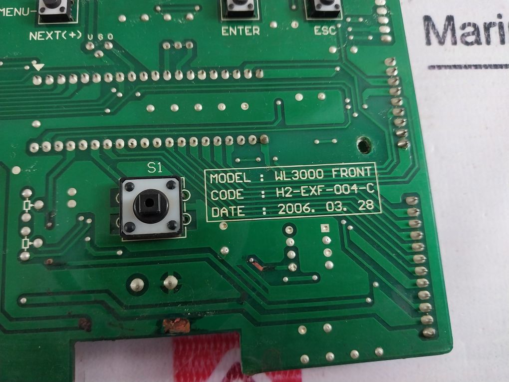 Waterlogic H2-exf-004-c Display Model Wl3000 Front