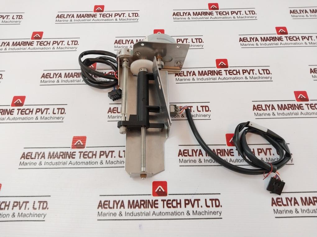 Waters 045319 Hplc Injector Assy W/ Stepper Motor Pm55L-048-uaj5