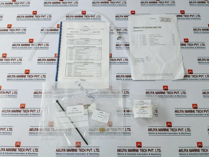 Waters 205000496 Large Cable Tie, Silencer, Cable Gland, O-ring, Retrofit Kit