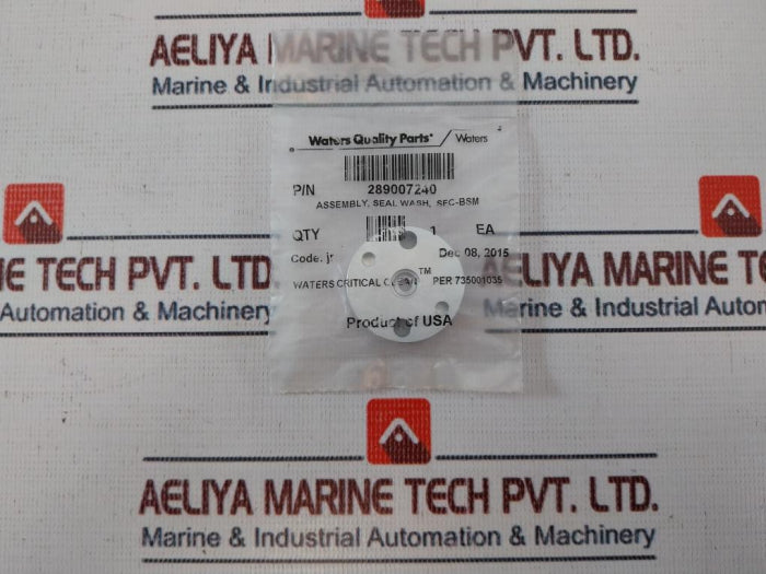Waters 289007240 Assembly, Seal Wash, Sfc-bsm