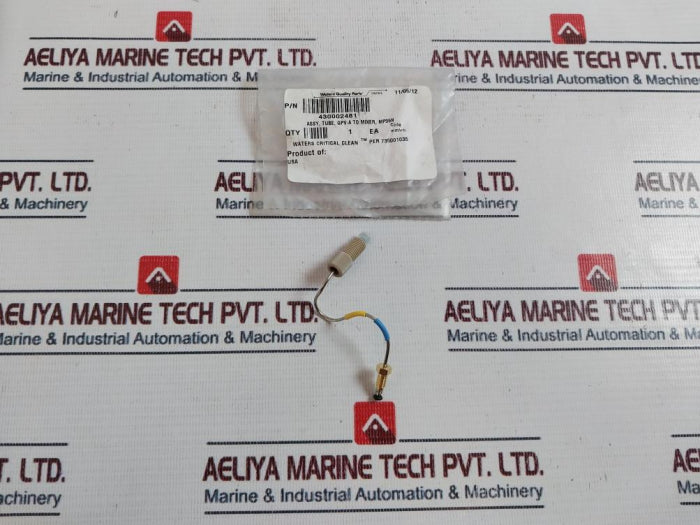 Waters 430002481 Tubing Assembly, Gpv-a To Mixer, Mp35N