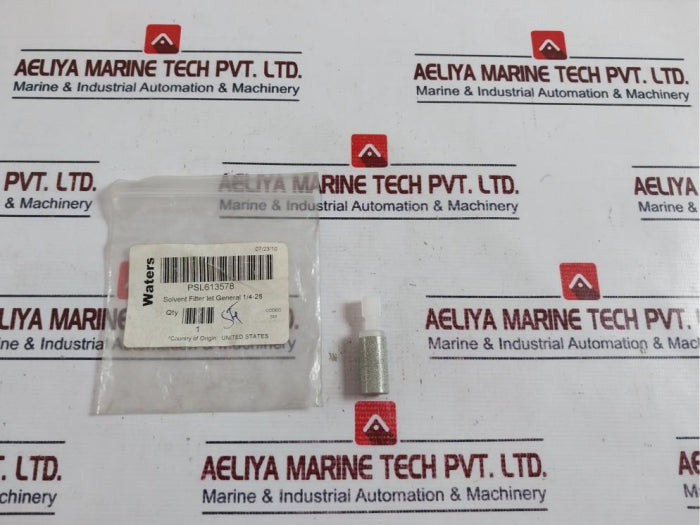 Waters Psl613578 Solvent Filter Let General 1/4-28 Code: Sm