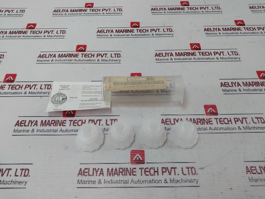 Lot Of 4X Waters Wat062479 Solvent Reservoir Caps 62479