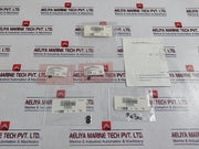 Waters Wat069502 Buffer Seal Kit W/ Kalrez Plunger Seal,Belleville Spring,Support Ring