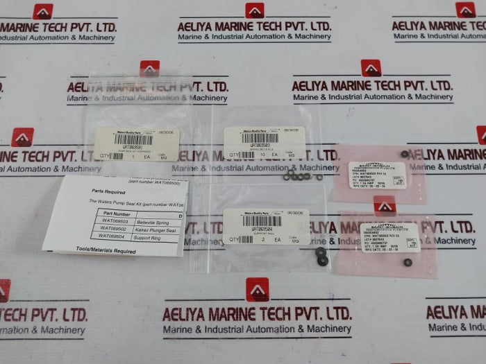 Waters Wat069502 Pump Seal Kit With Springs
