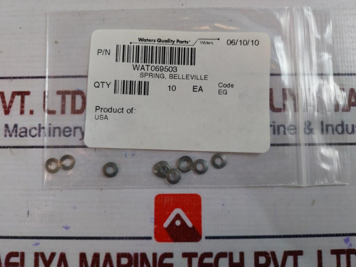 Waters Wat069581 Pump Seal Kit W/Springs Wat069502 / Wat069503 