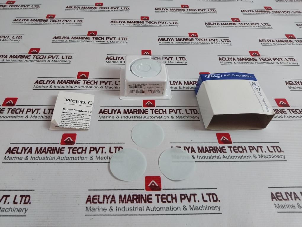 Waters Wat200538 Supor Membrane Disc Filters 1 Packet=(100 Pcs)