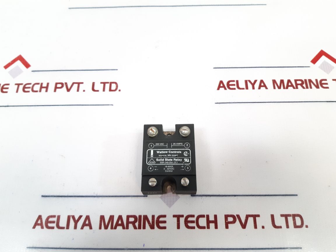 Watlow Controls Ssr-240-25A-dc1 Solid State Relay