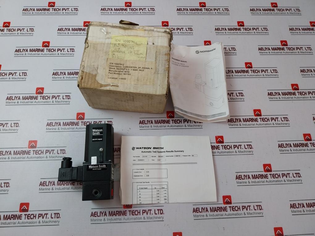 Watson Smith 422 I/P Converter 501183
