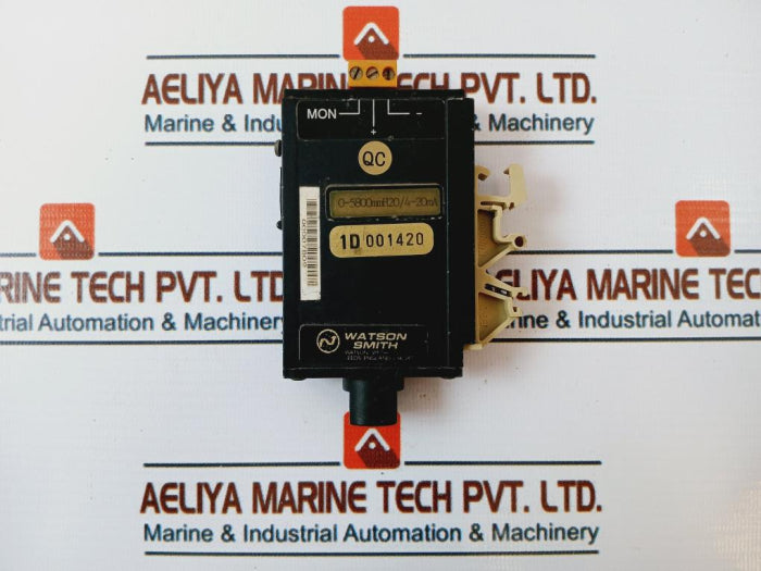 Watson Smith 5368099X P To I Converter 4-20 Ma