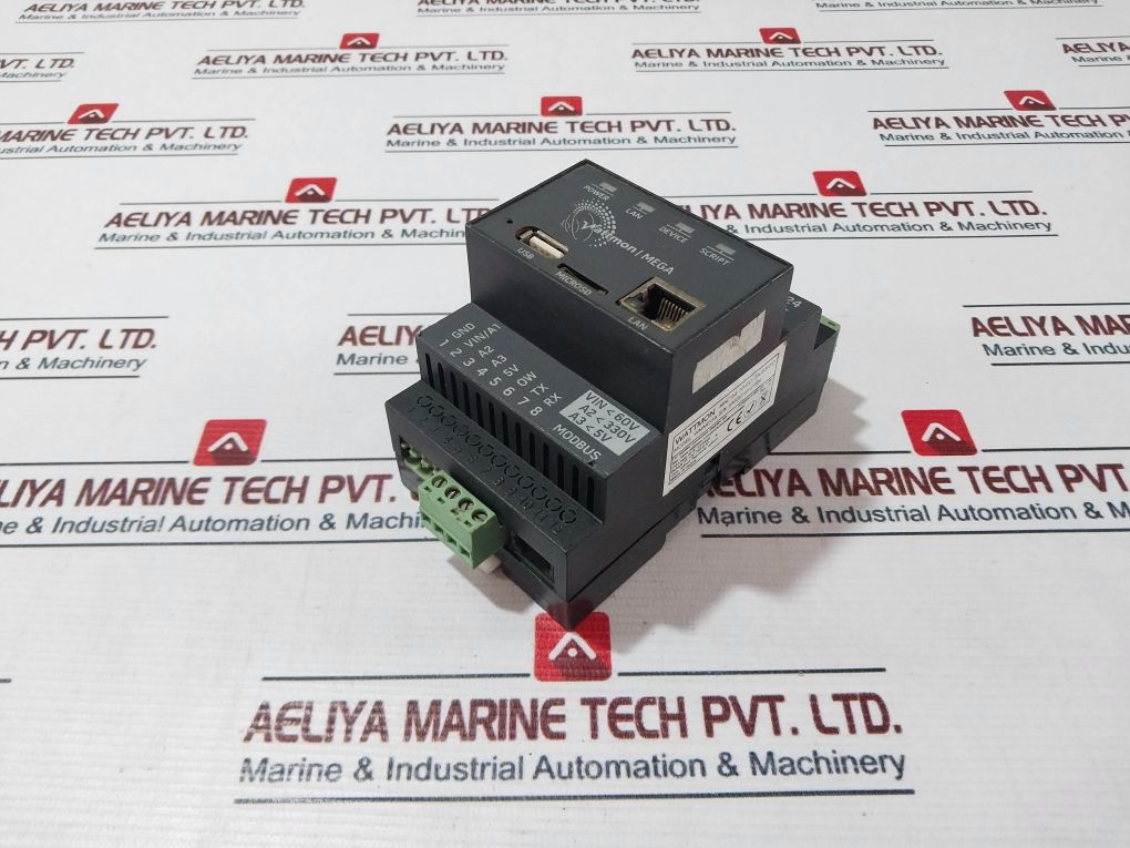 Wattmon Wmmega Modbus Mega Data Logger 8-60V Dc 2W – Aeliya Marine