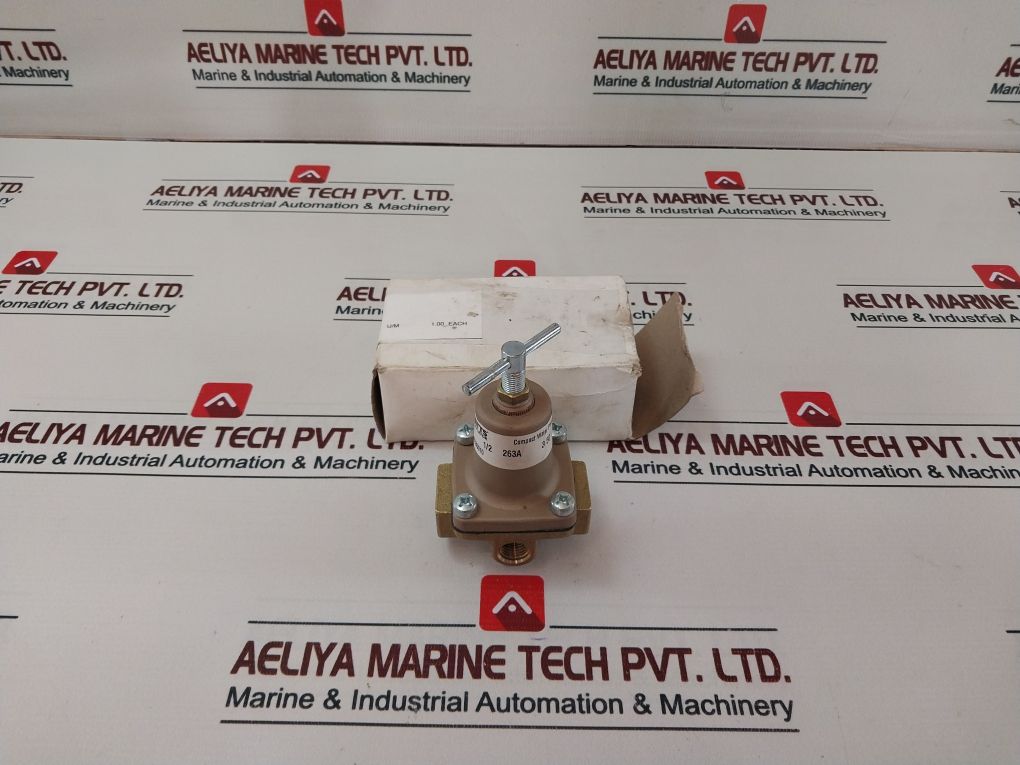 Watts 0335010 1/2"Compact Water Pressure Regulator 3-50 Psi