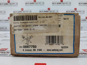 Watts 0887750 Regulator Total Rubber Parts Kit 909/909Rpda