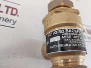 Watts 1/2â€ 9D-m3 Dual Check Valve
