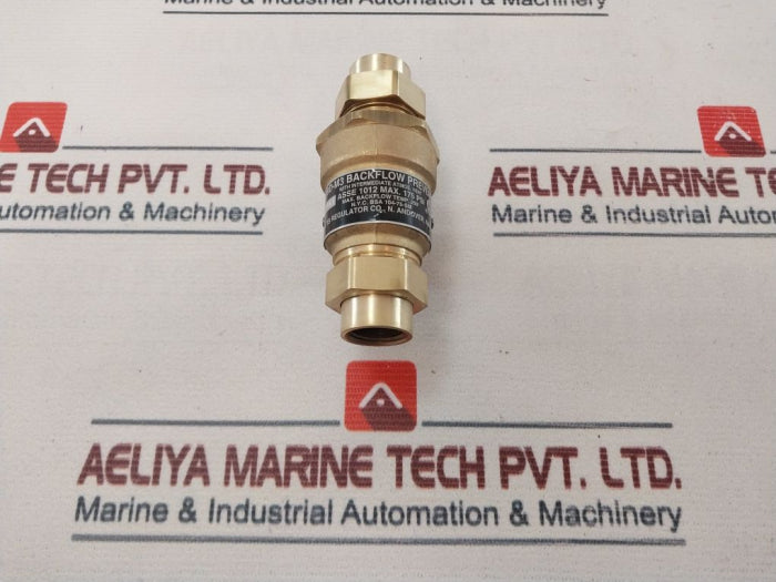 Watts 1/2” 9D-m3 Dual Check Valve 175 Psi