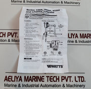 Watts 1/2 288A-sc-z23 Anti-siphon Vacuum Breaker 59-49-sa