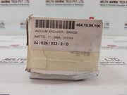 Watts Asse-1001 Brass Anti-siphon Vacuum Breaker