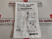 Watts Lf288A Anti-siphon Vacuum Breaker