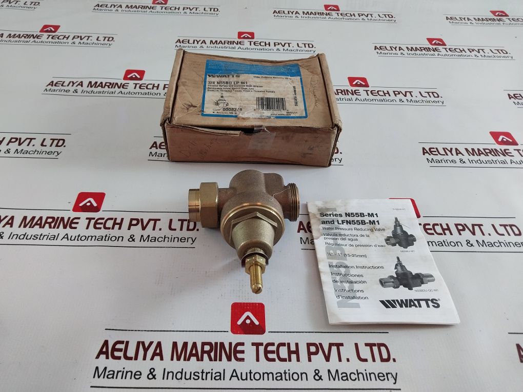 Watts N55B M1 Water Pressure Reducing Valve