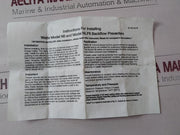 Watts N9C Dual Check Vacuum Breaker 3/8”