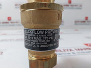 Watts Regulator 0061935 Backflow Preventer 9D-m3 1/2